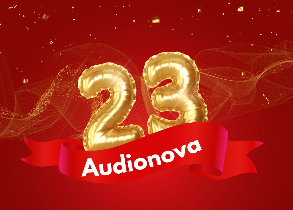 De 23 de ani auzi mai bine cu Audionova